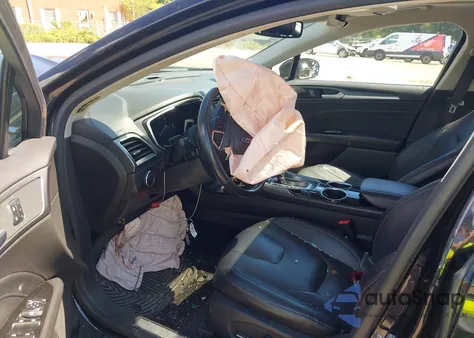 2014 Ford Fusion Titanium z USA, uszkodzony, nr VIN 3FA6P0K94ER130703